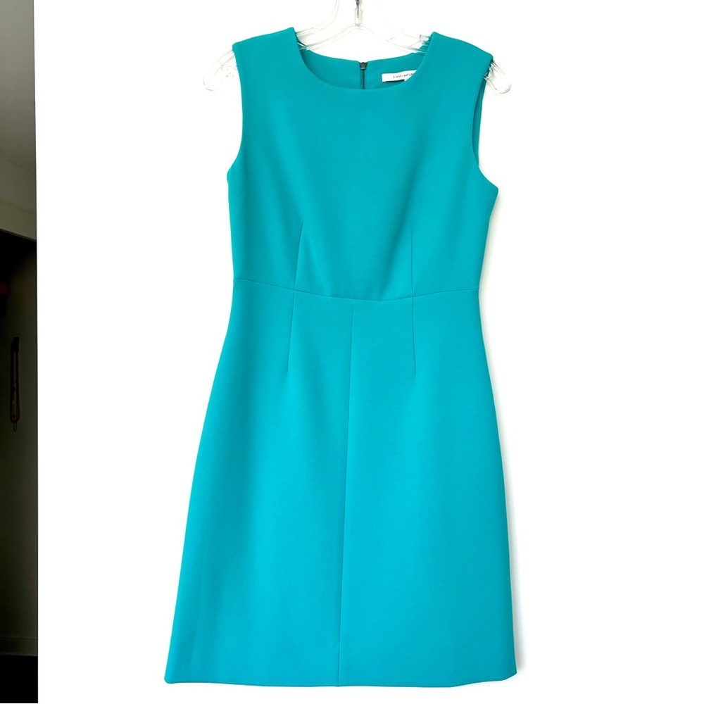 Diane Von Furstenberg Carrie Dress in Turquoise